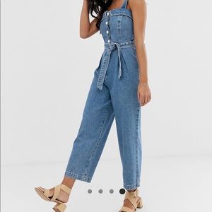 ASOS Denim Jumpsuit